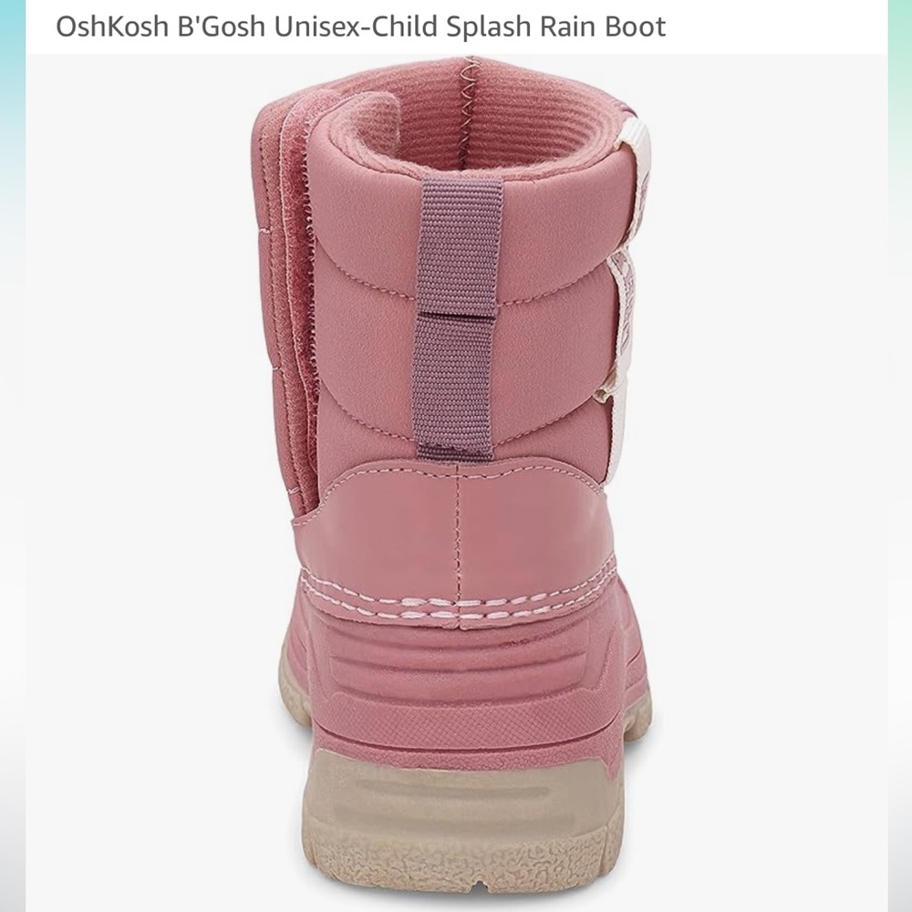 Osh kosh rain/snow boot -